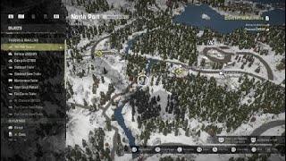 SnowRunner Alaska hidden upgrade location