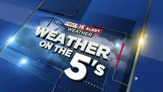 NBC15 News at 6 a.m. forecast - 2/12