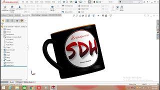 Inserting Decals In Solidworks |  Solidworks Design Hub