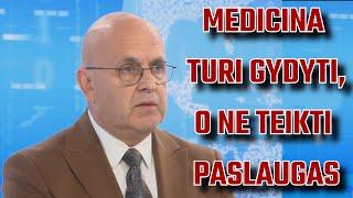 Arturas Orlauskas su komanda lankėsi Marijampolės ligoninėje. Teks naikinti tokią betvarkę!