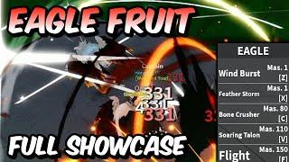 NEW Eagle Fruit FULL SHOWCASE! | Blox Fruits Eagle Fruit Full Showcase & Review