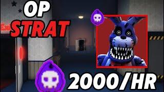 New broken method to make 2000+ souls/hr (Five Nights Td)