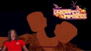 I PLAYED THE DRESS TO IMPRESS HORROR GAME