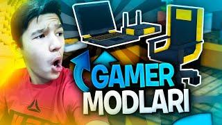 MINECRAFT ● GAMER BO'LAMIZ MODLARI  ● O'ZBEKCHA O'YINLAR