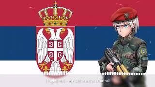 [Nightcore] - My dad is a war criminal [Moj je tata zločinac iz rata]