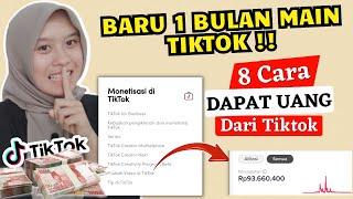 WOW! 8 TRIK DAPAT UANG 1 JUTA/HARI DITIKTOK TERBARU 2023! BOCORAN DARI TIKTOK! - QUEEN TUTORIALKU