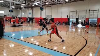 Sports Academy BC 17U vs BTI Elite.