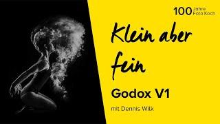 Klein aber fein: der Godox Speedlite V1 | Online Fototage Foto Koch