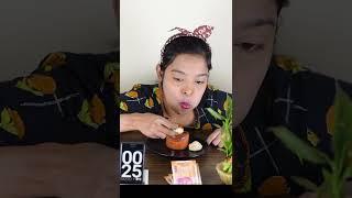 40 SECOND Momos Challenge | 1000 ₹ KA MOMO | EAT 6 Momos and Win 1000 cash  #shorts  #ashortaday