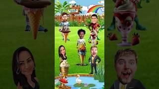 Who will eat poop ice cream Ronaldo Messi #football #neymarpsg