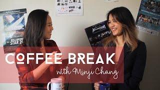 Anne Marie Ceralvo Teases the Return of One Vo1ce - Coffee Break with Minji Chang