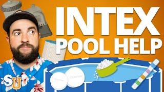 INTEX POOL MAINTENANCE For Beginners (Step-By-Step PLAN)