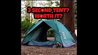 3 Second Tent? Worth It?