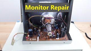 PET 12 inch Monitor Repair