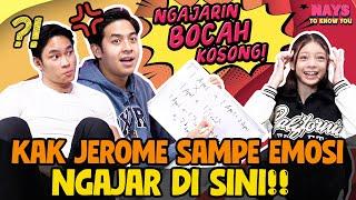 BOCAH KOSONG KETEMU JEROME POLIN‼️ Azka Corbuzier - Nada