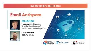 Cybersecurity Series - Email Antispam