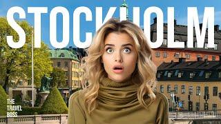 TOP 10 Things to do in Stockholm, Sweden 2024!