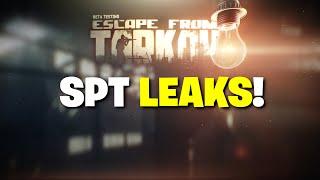 Escape From Tarkov - Twitter Single Player Tarkov Leaks Are Floating Around... SPT / SPM Discussion