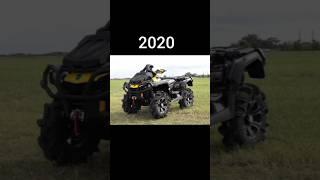 evolution of atv bike (1961~2023) #shorts #atv #viral #allcaravailable