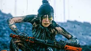 Death Stranding 2 - Tomorrow destroys Everyone Scene (4K) Elle Fanning