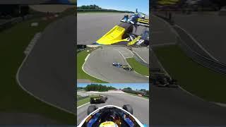 Teammate on Teammate - Colton Herta x Romain Grosjean. #shorts