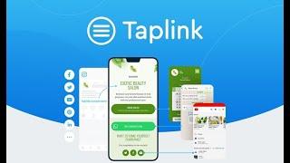 Taplink Review and Tutorial: AppSumo Lifetime Deal