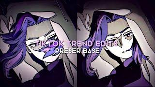 TIKTOK TREND EDITS // PRESET BASE (Alight Link + XML File + QR code)