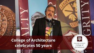 College of Architecture celebrates 50 years