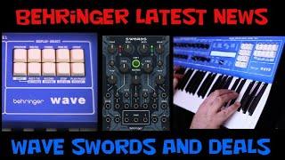 Latest Behringer News 10 December 2024