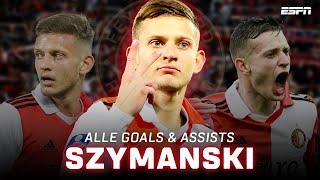 Alle GOALS & ASSISTS van Sebastian Szymanski bij Feyenoord 