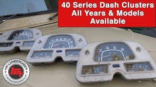 40 Series Dash Clusters - Used & Near New Parts -Mr Landcruiser