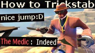 TF2: How to Trickstab