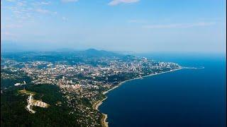 Landing in Sochi International Airport 02.02.2020 | 4K | Rainy Weather