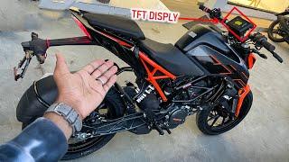 Finally 2024 New Launch KTM Duke 200 TFT Display Model Detailed Review5 New Changes | On road Price