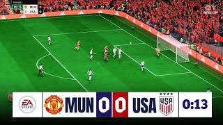 FC 25 - Manchester United WFC vs. USWNT - Women's Friendly - PS5 Gameplay [4K]