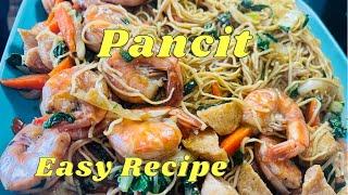 Pancit || Egg Noodle (Guisado)@ roypuyovlog