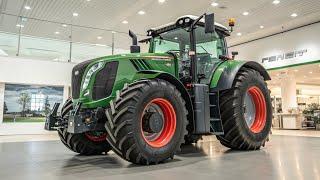 2025 Fendt 1100 Vario MT – The Ultimate High-Horsepower Tractor!