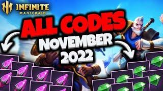 NEW Code & ALL Codes for Infinite Magicraid