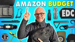 Best Budget EDC on Amazon 2024 (Everyday Carry)