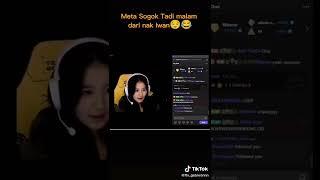 wan nobar jenny ebot #tiktok #shorts #viral #mobilelegends #wan #evos #nimotv