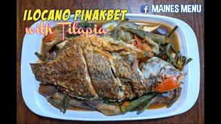 How to Cook Ilocano Pinakbet with Tilapia Recipe/Pakbet ti Ilocano