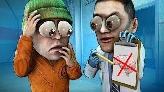 СЛОМАЛ МОЗГ ДШКЕ ЗА УЧЁНОГО В SCP: SECRET LABORATORY!
