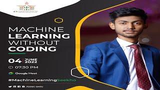 Learn Machine Learning without Coding Part 1  ft. Hammad Sheikh