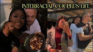 *REALISTIC* INTERRACIAL COUPLE’S LIFE | SHOPPING +FASHION HAUL|BWWM  |CHEKS LEA