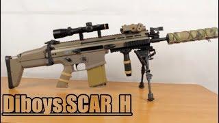 Обзор моего привода Diboys FN SCAR H .