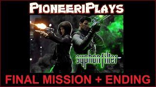 Syphon Filter (PS1) - Final Mission + Ending