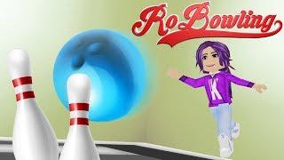 HIGH SCORE BOWLING CHALLENGE!  / Roblox: RoBowling