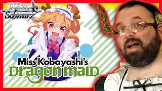 My First Weiss Schwarz Booster Box! | Miss Kobayashi's Dragonmaid