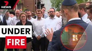 Synagogue's torched in Melbourne’s Jewish heartland | 7NEWS