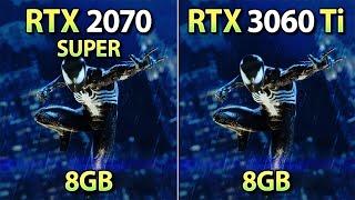 RTX 2070 SUPER vs 3060 Ti | 12 Games Tested in 2025